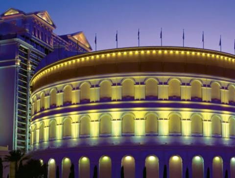 The Colosseum Theater at Caesars Palace