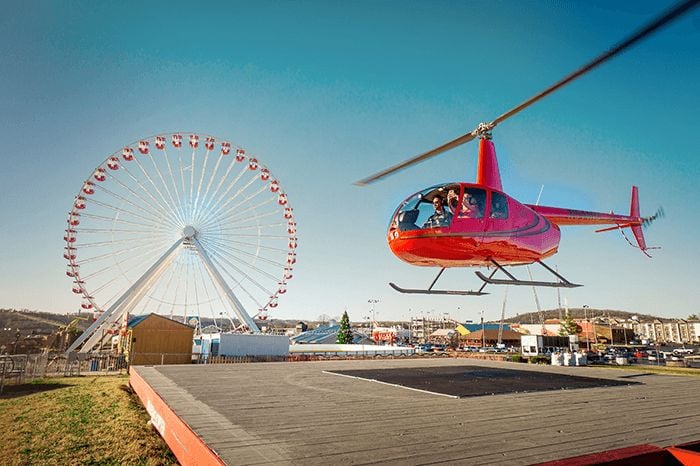 Branson Helicopter Tours