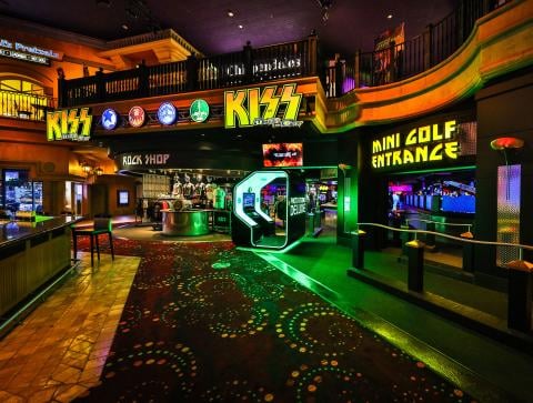 KISS World featuring KISS Mini Golf and KISS World Museum