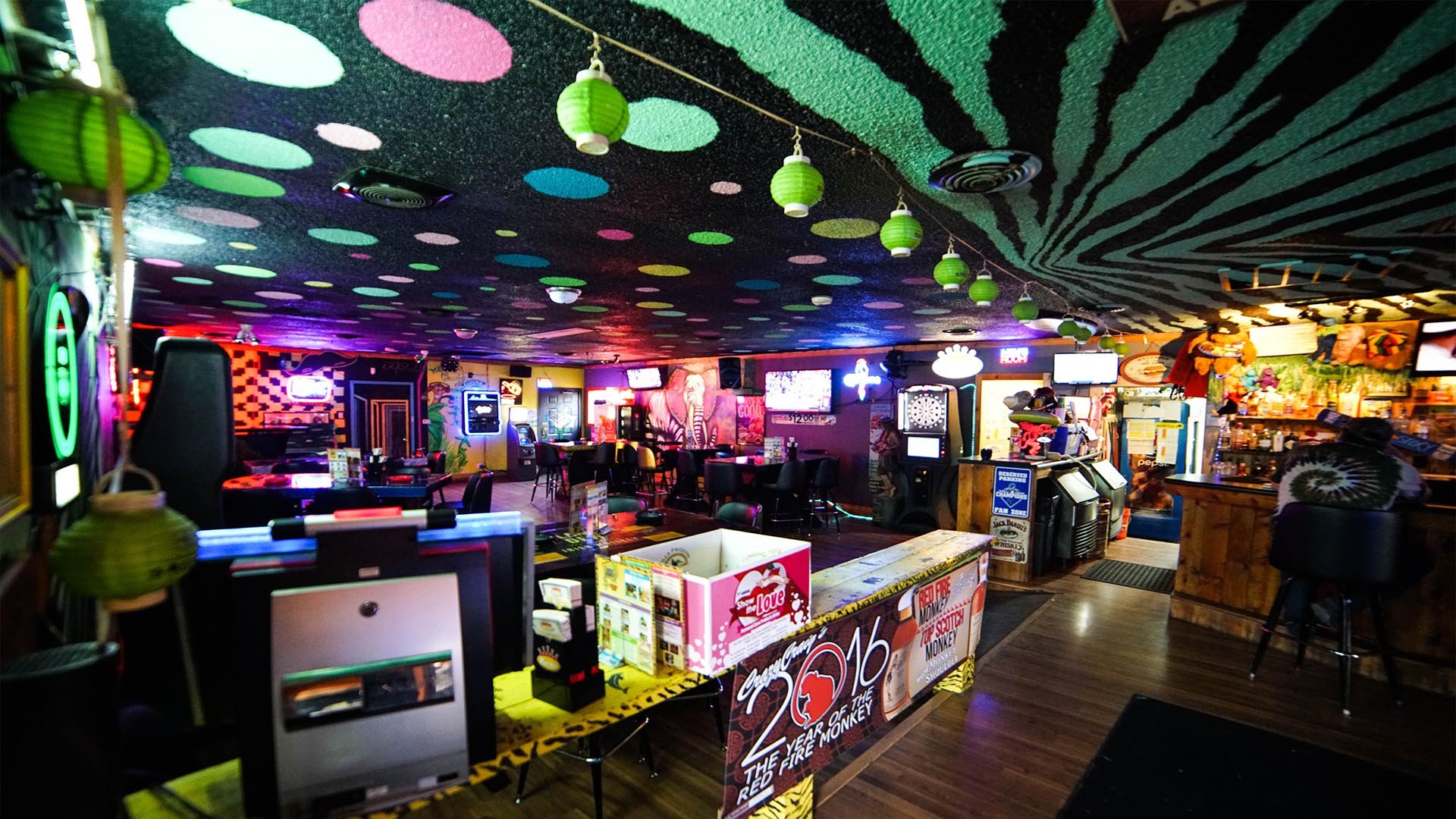 Crazy Craig's Cheeky Monkey Bar