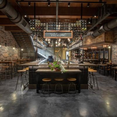 Wine Bar George - A Restaurant & Bar