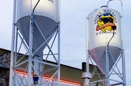 Smoky Mountain Brewery in Turkey Creek