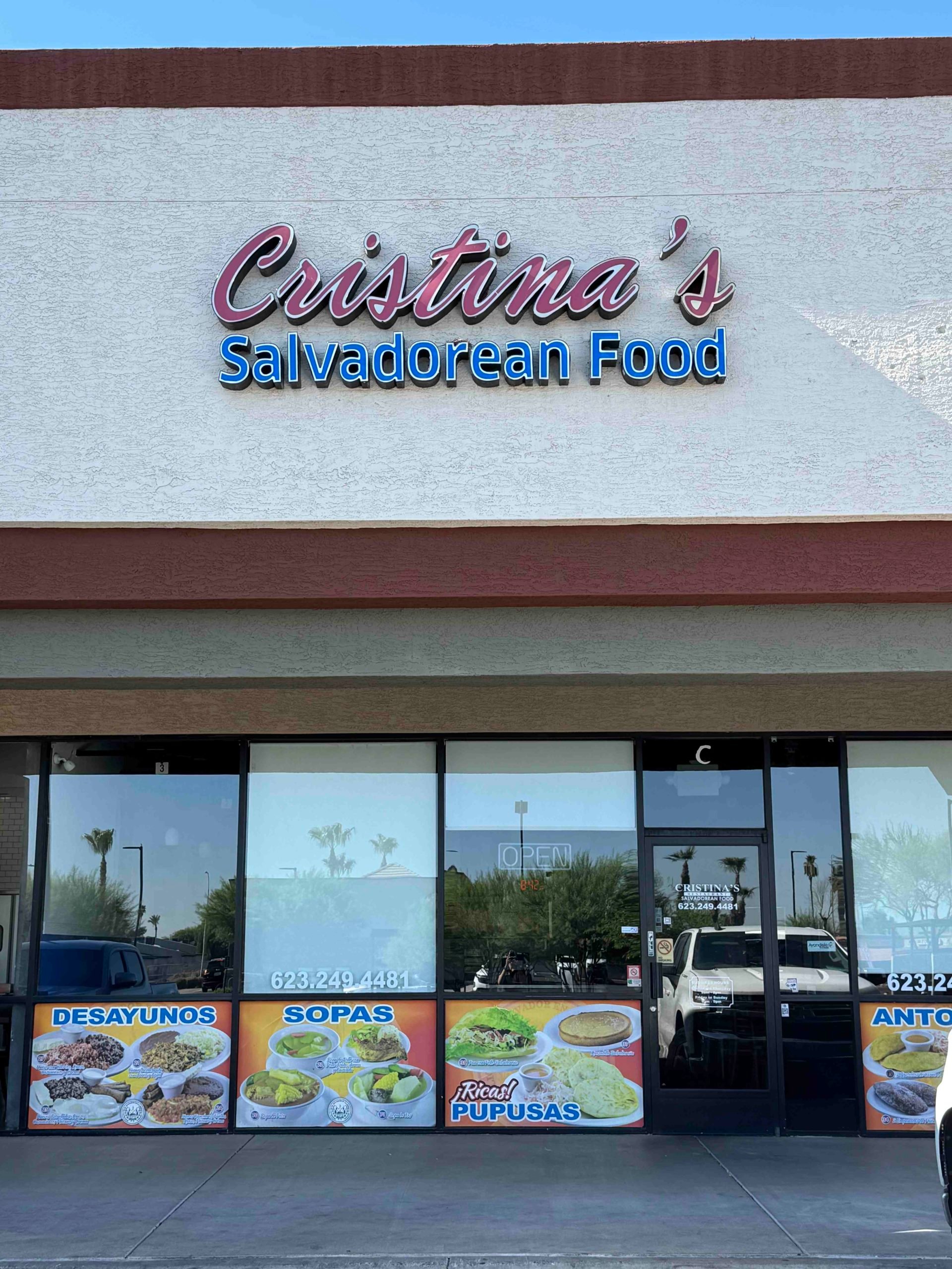 Cristina's Salvadorean Food