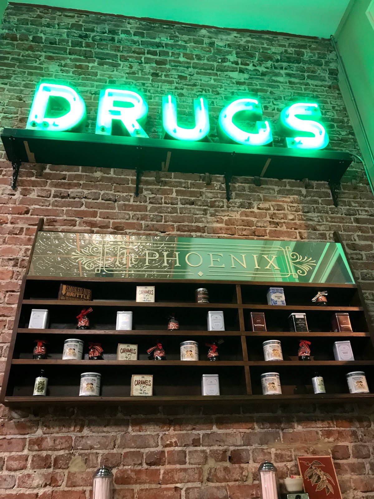 The Phoenix Pharmacy and Fountain