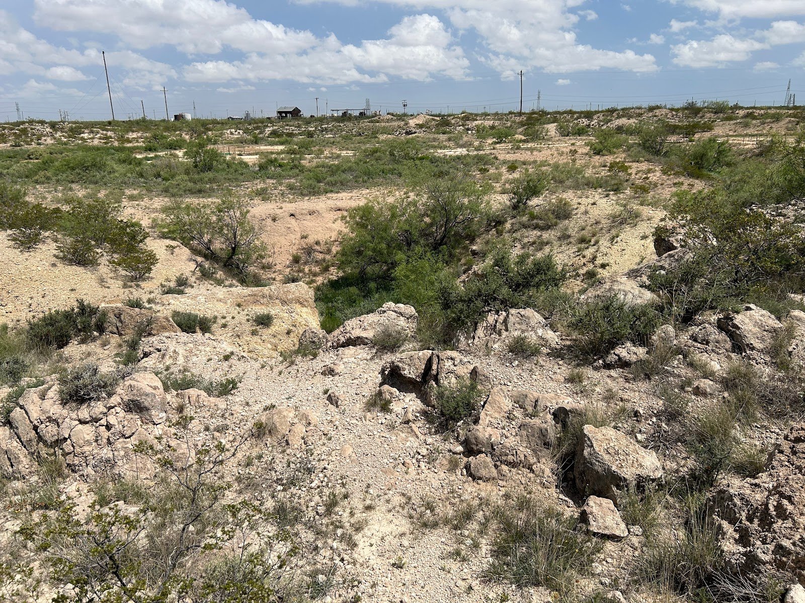 Odessa Meteor Crater