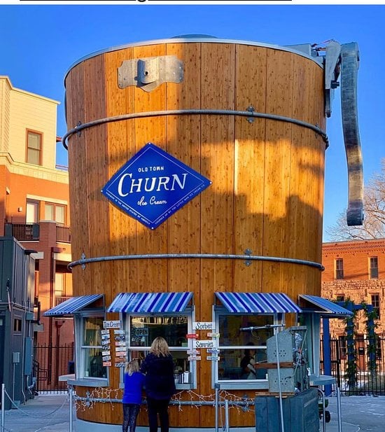 Old Town Churn Ice Cream