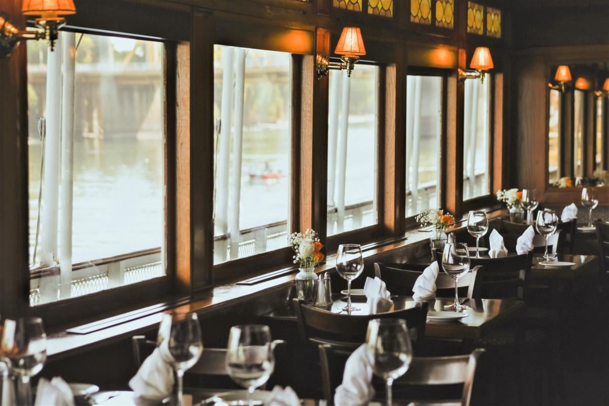 The Pilothouse Restaurant at the Delta King