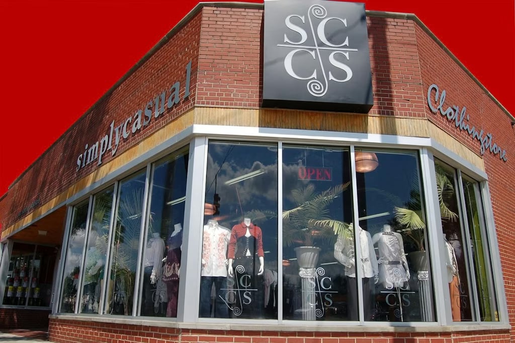 simplycasual clothingstore