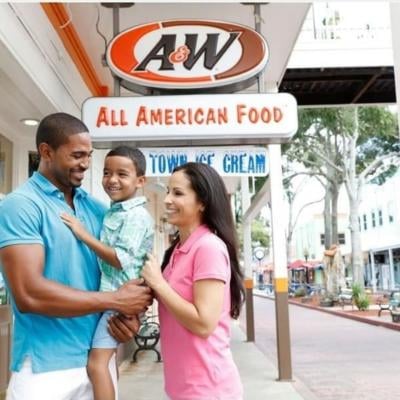 A&W Restaurant Old Town