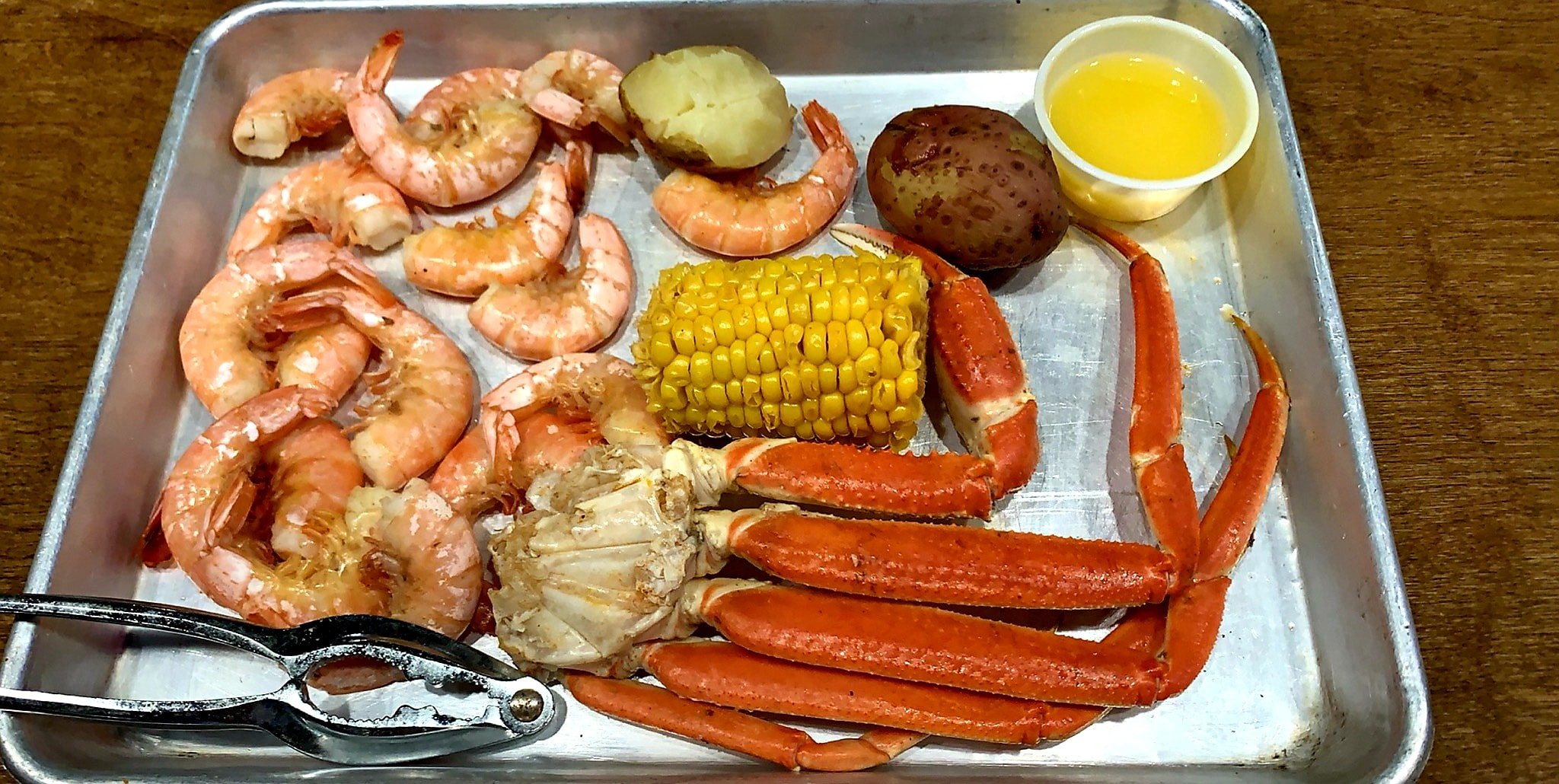 Buckets Crawfish and Seafood