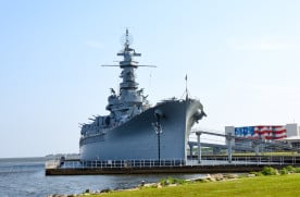USS ALABAMA Battleship Memorial Park
