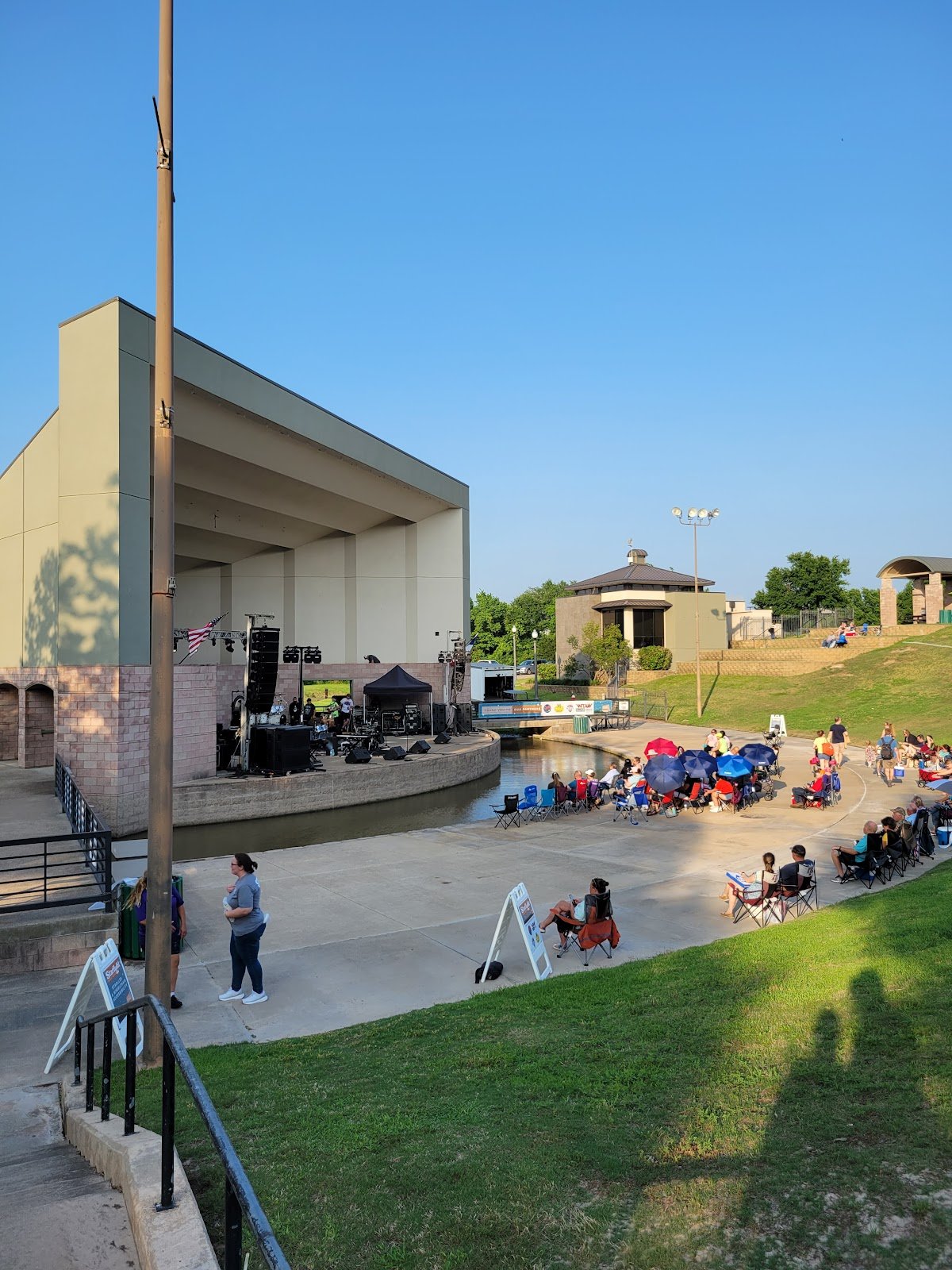 Wolf Pen Creek Amphitheater