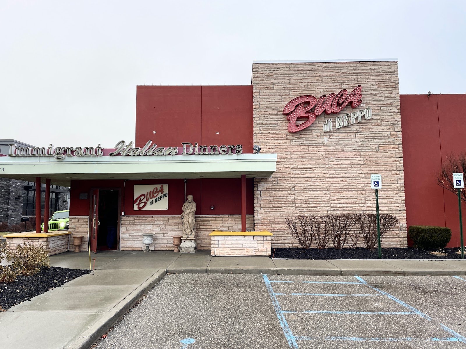 Buca di Beppo Italian Restaurant