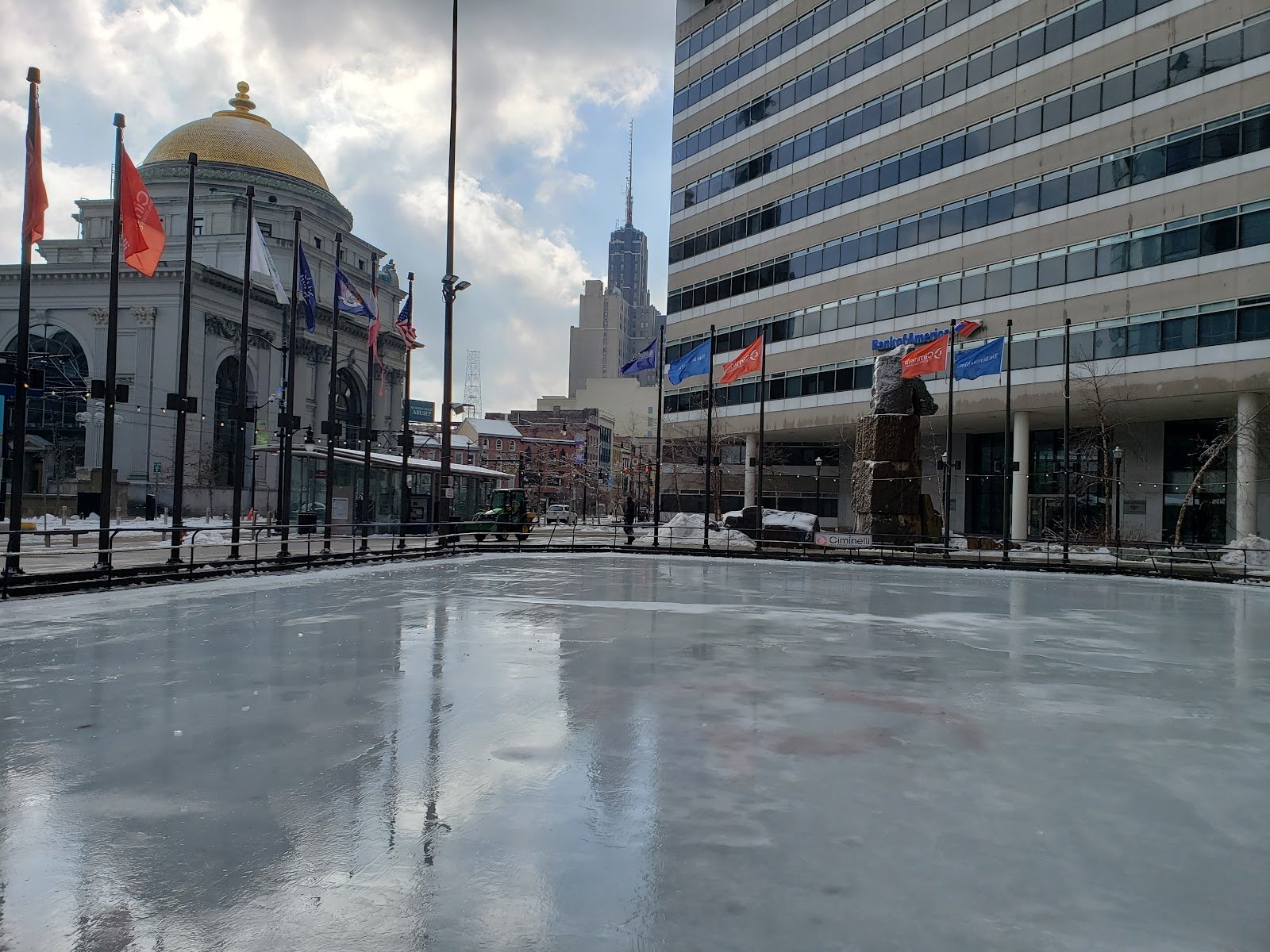 Rotary Rink at Fountain Plaza
