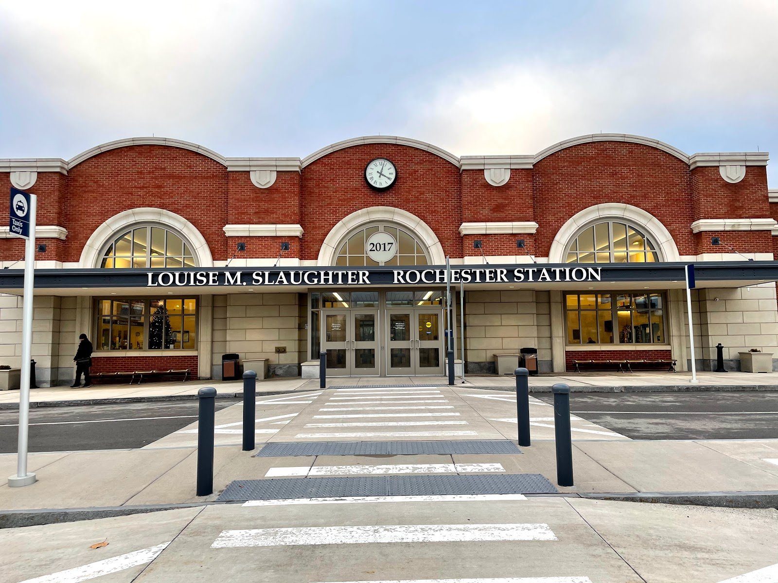 Rochester Amtrak Station North Parking Lot