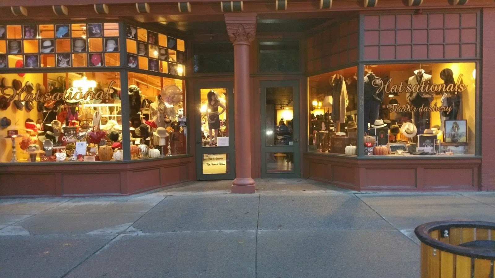 Hatsationals' Haberdashery