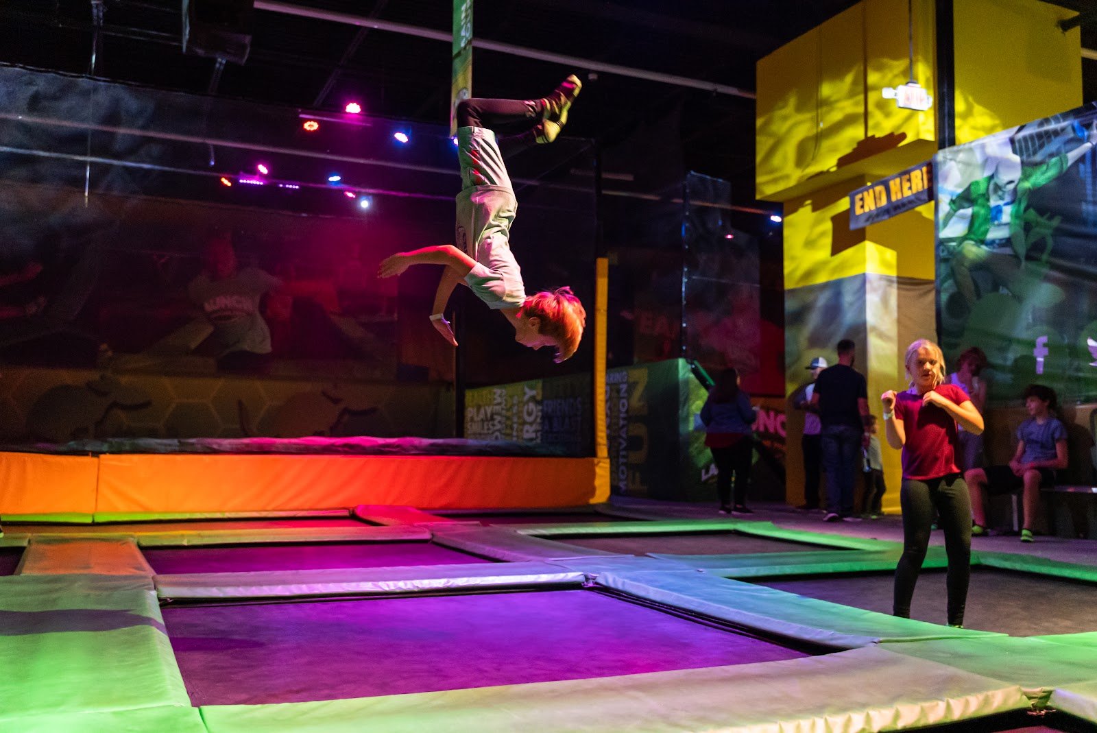Launch Trampoline Park Gurnee