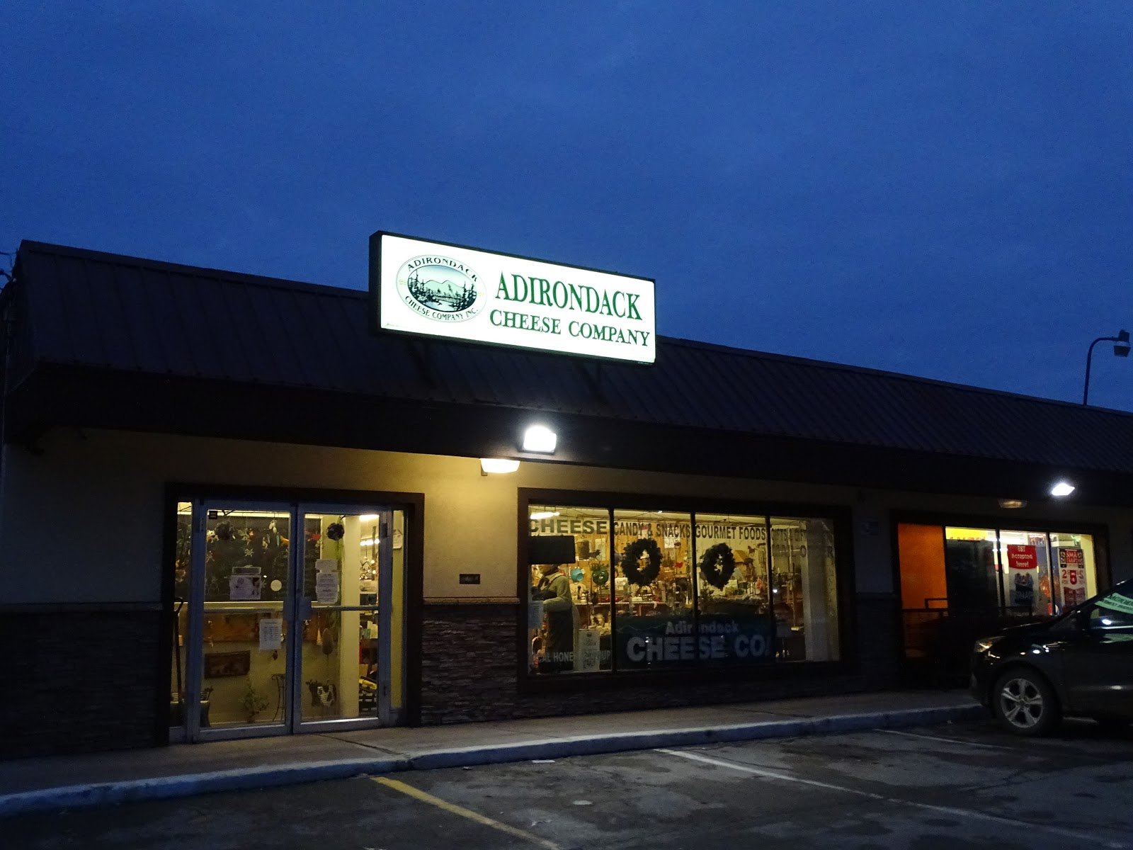 Adirondack Cheese Company