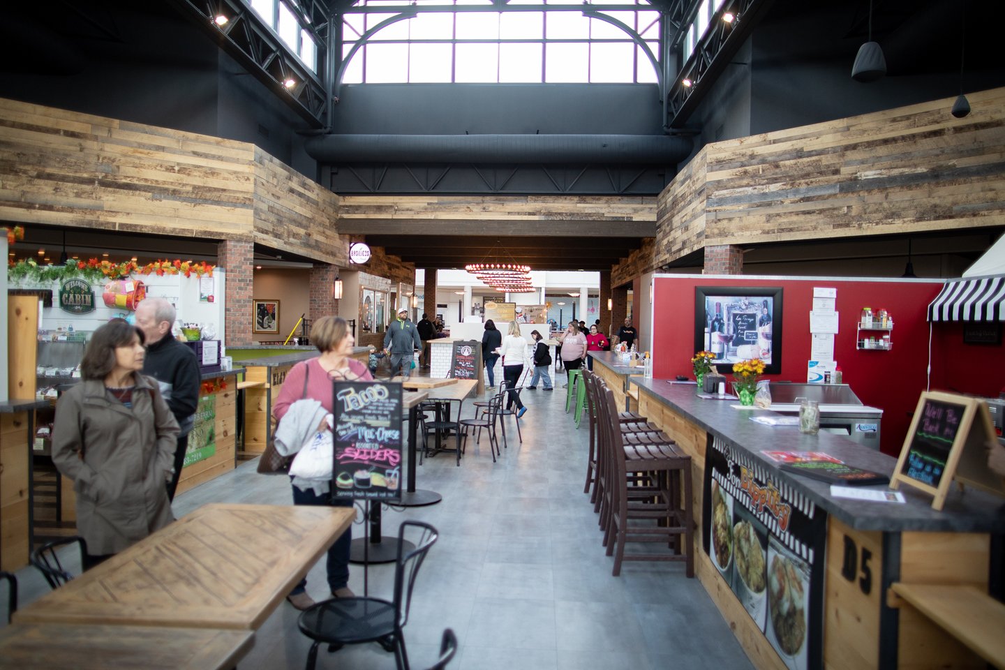 The Marketplace at Steamtown