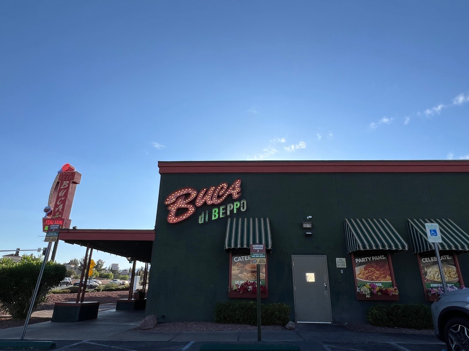 Buca di Beppo Italian Restaurant