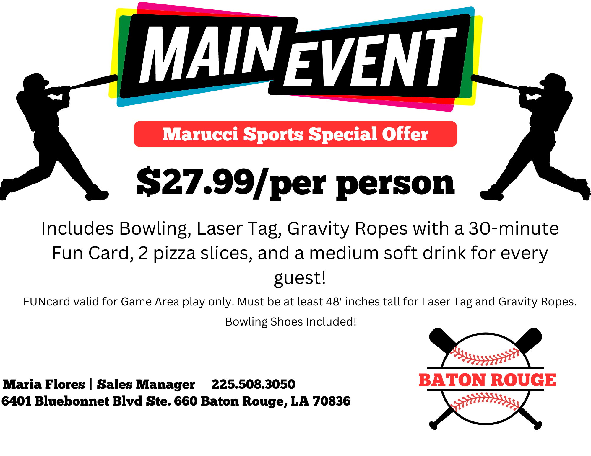 Main Event Baton Rouge