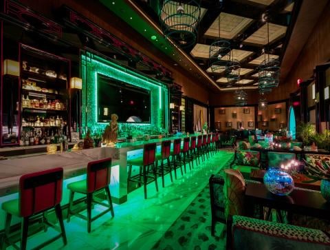 Golden Monkey Tiki Lounge