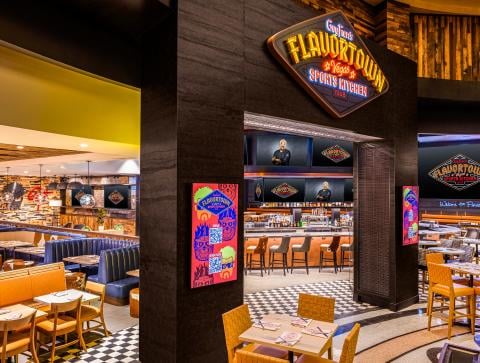 Guy Fieri's Flavortown Sports Kitchen