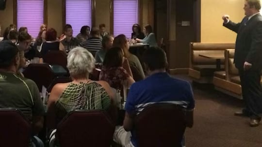 Mystery Cafe | Interactive Dinner Theater
