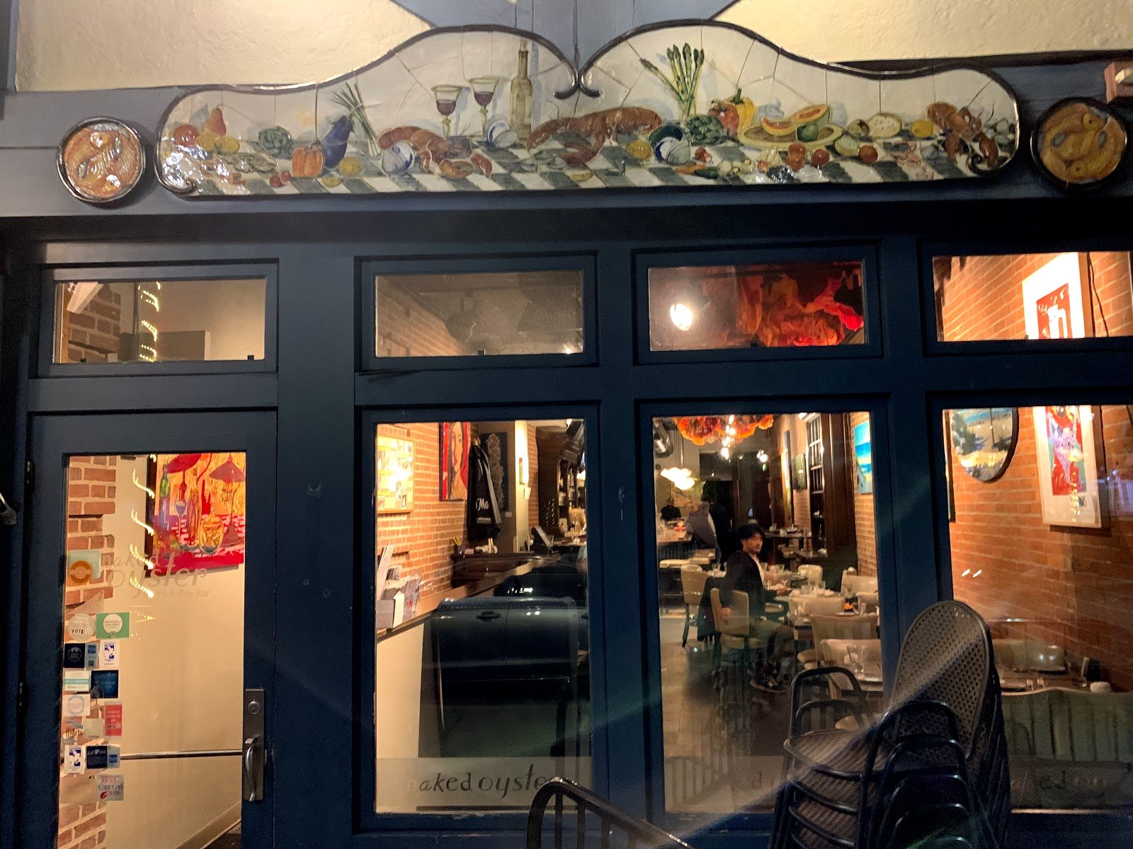 The Naked Oyster Bistro & Raw Bar