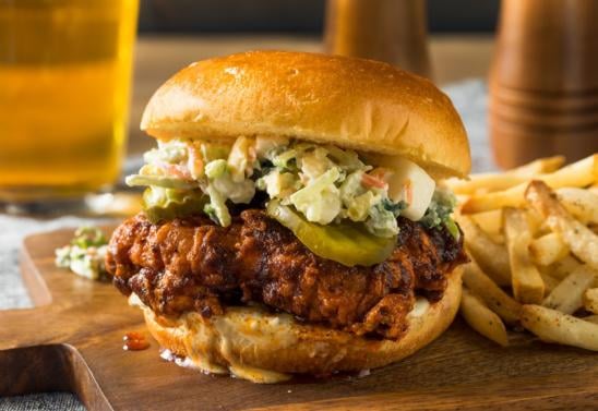 Hangry Joe's Hot Chicken & Wings