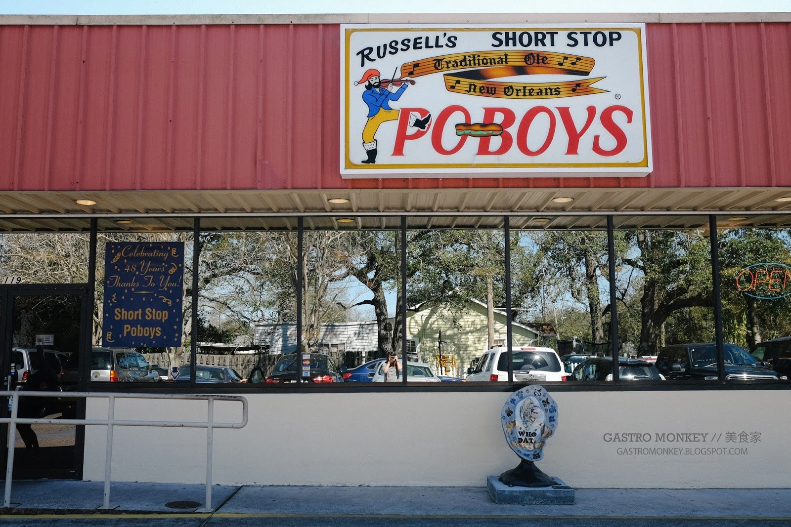 Short Stop Poboys