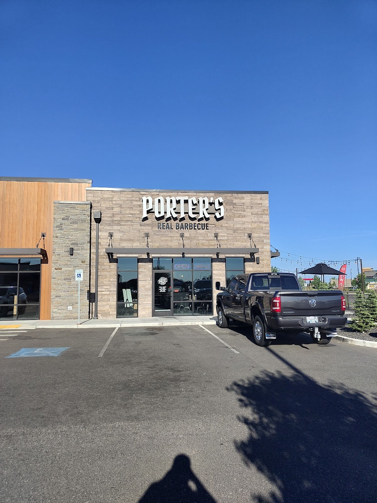 Porter's Real Barbecue - Pasco
