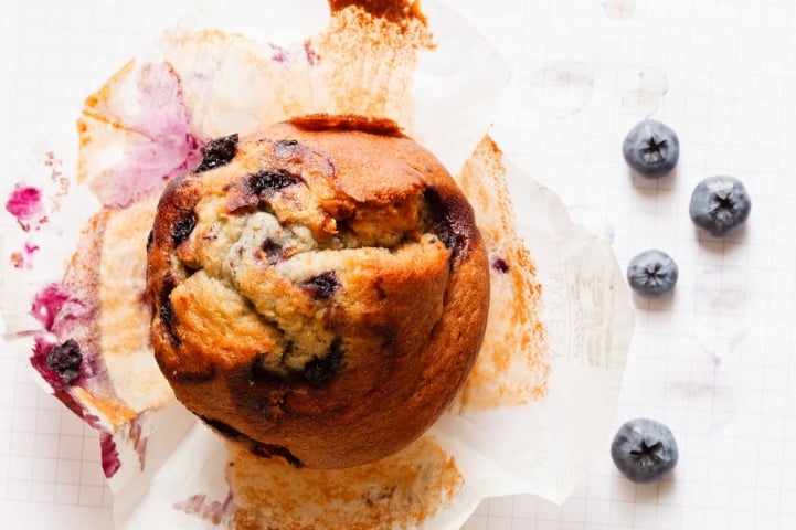 The Blueberry Muffin