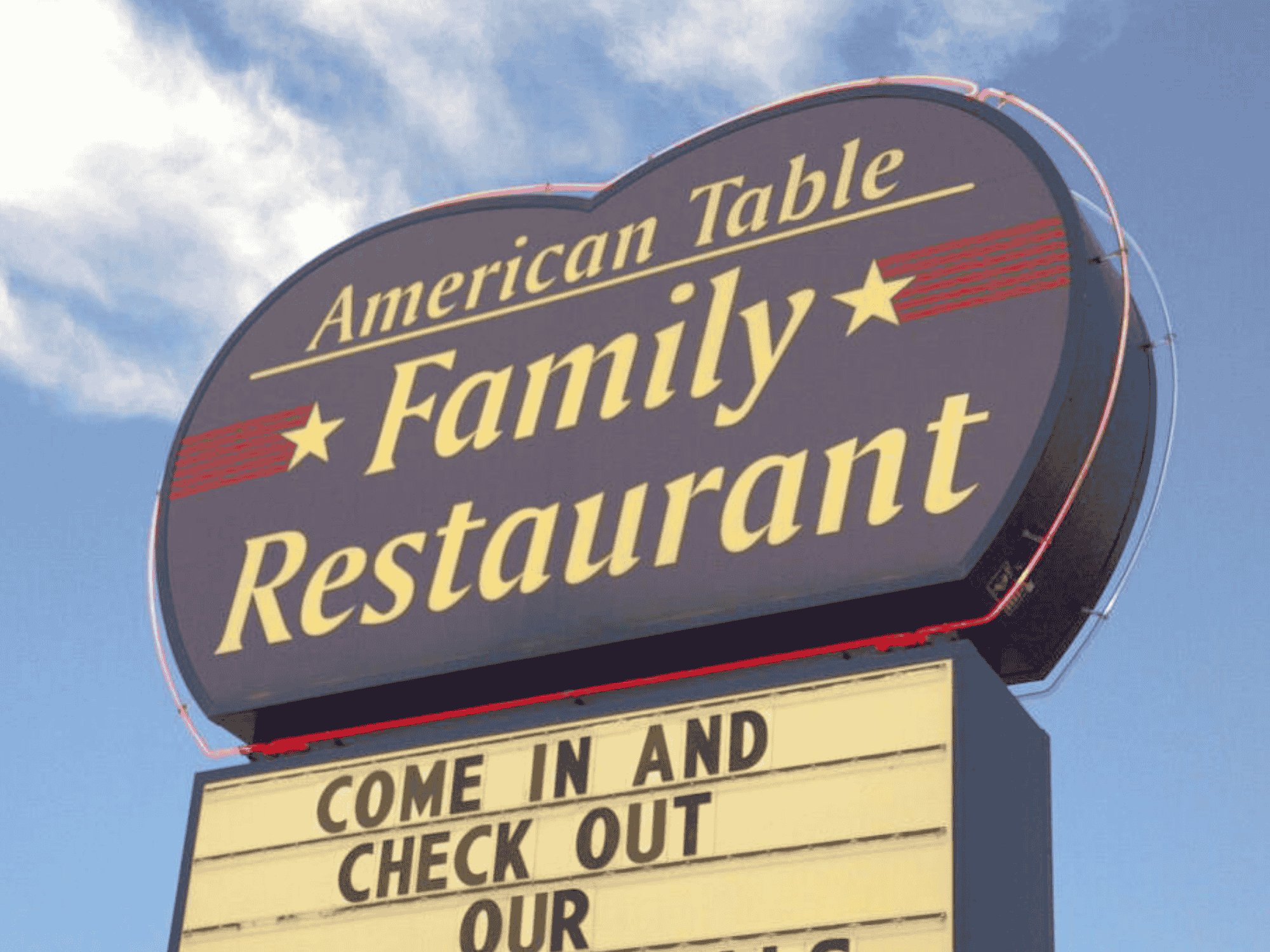 American Family Table Restaurant