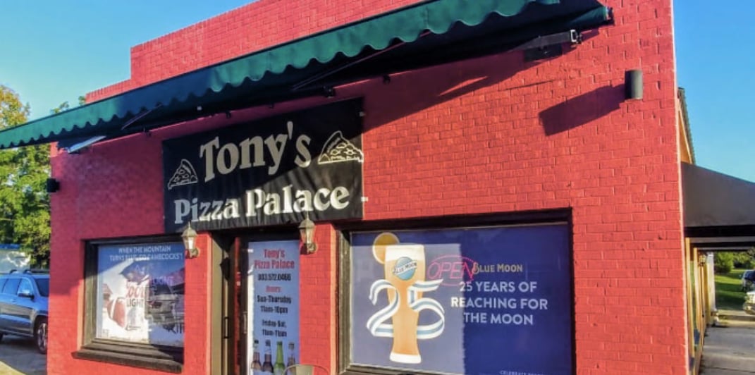 Tony's Pizza Palace