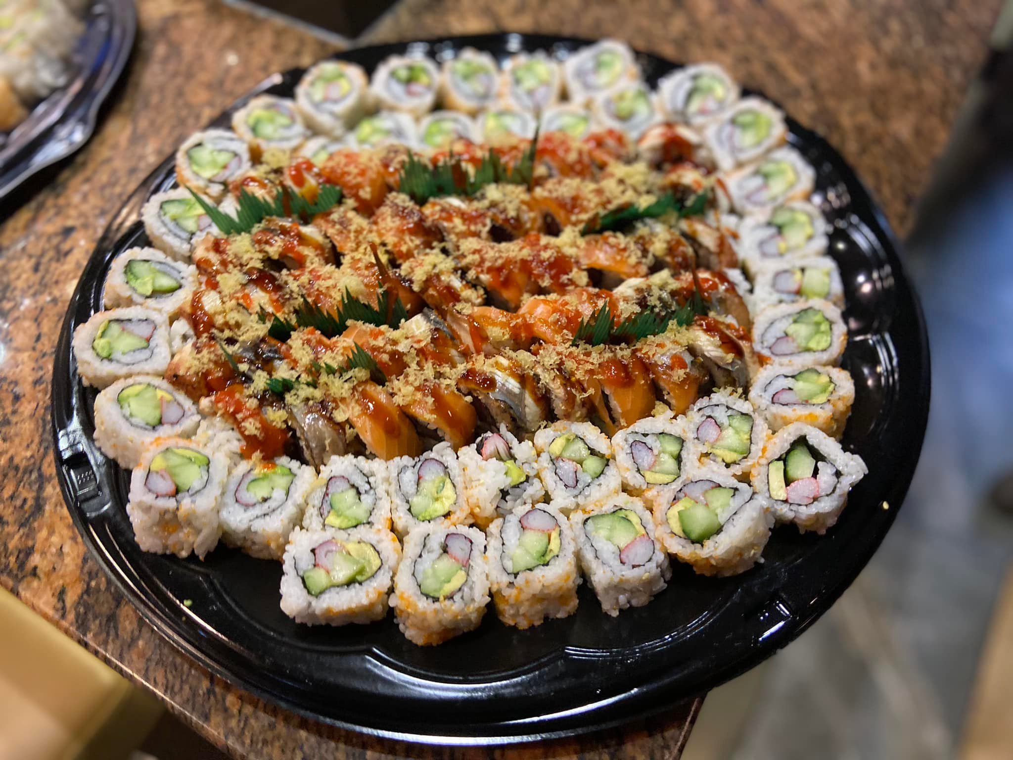 Mandarin Chinese & Sushi