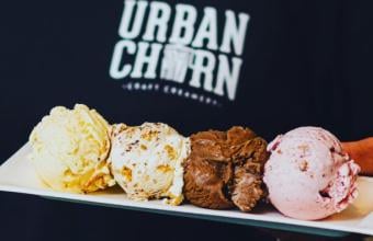 Urban Churn Craft Ice Cream and Desserts, Carlisle