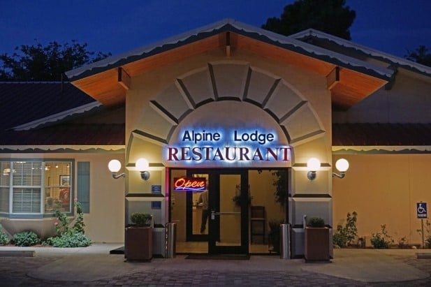 Alpine Lodge Restaurant