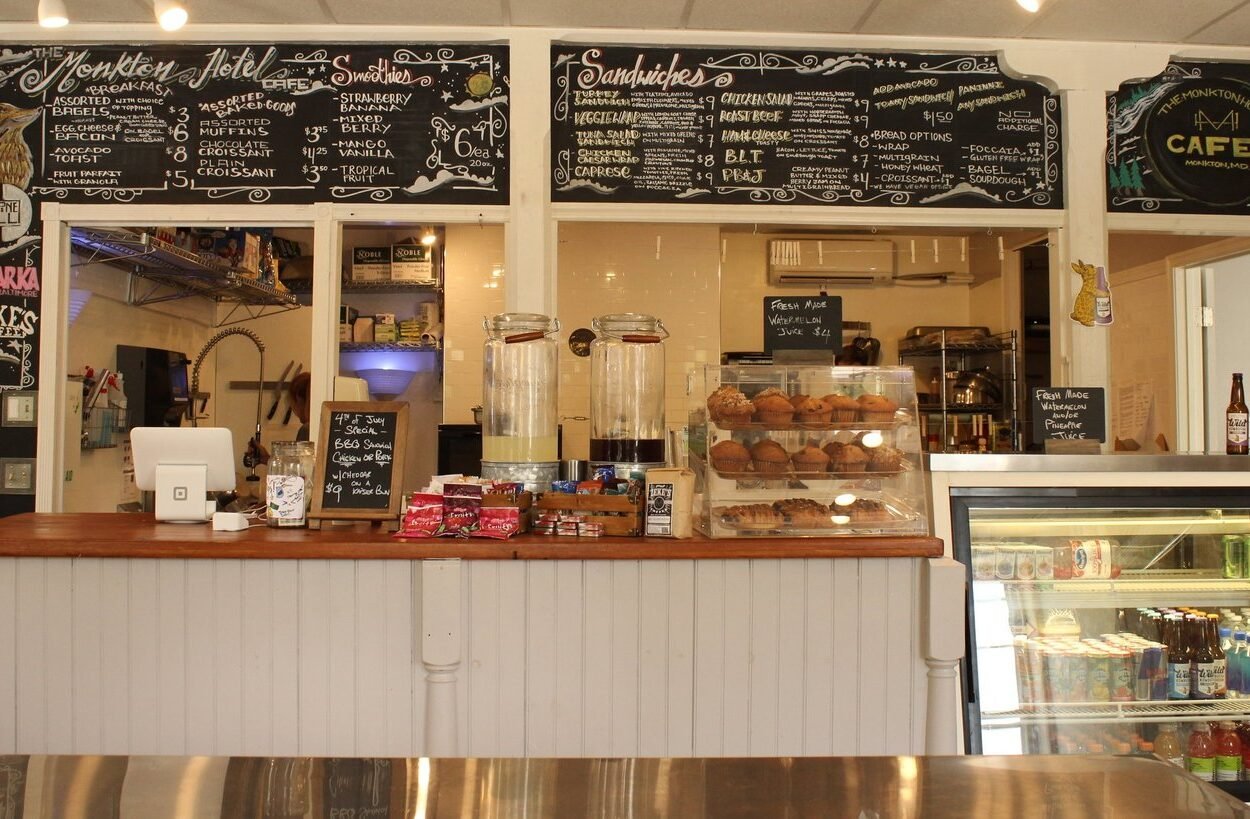 The Monkton Hotel Cafe