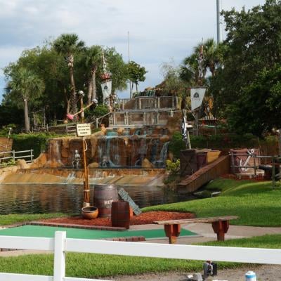 Pirate's Cove Adventure Golf