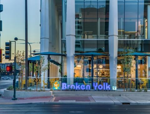 Broken Yolk Cafe