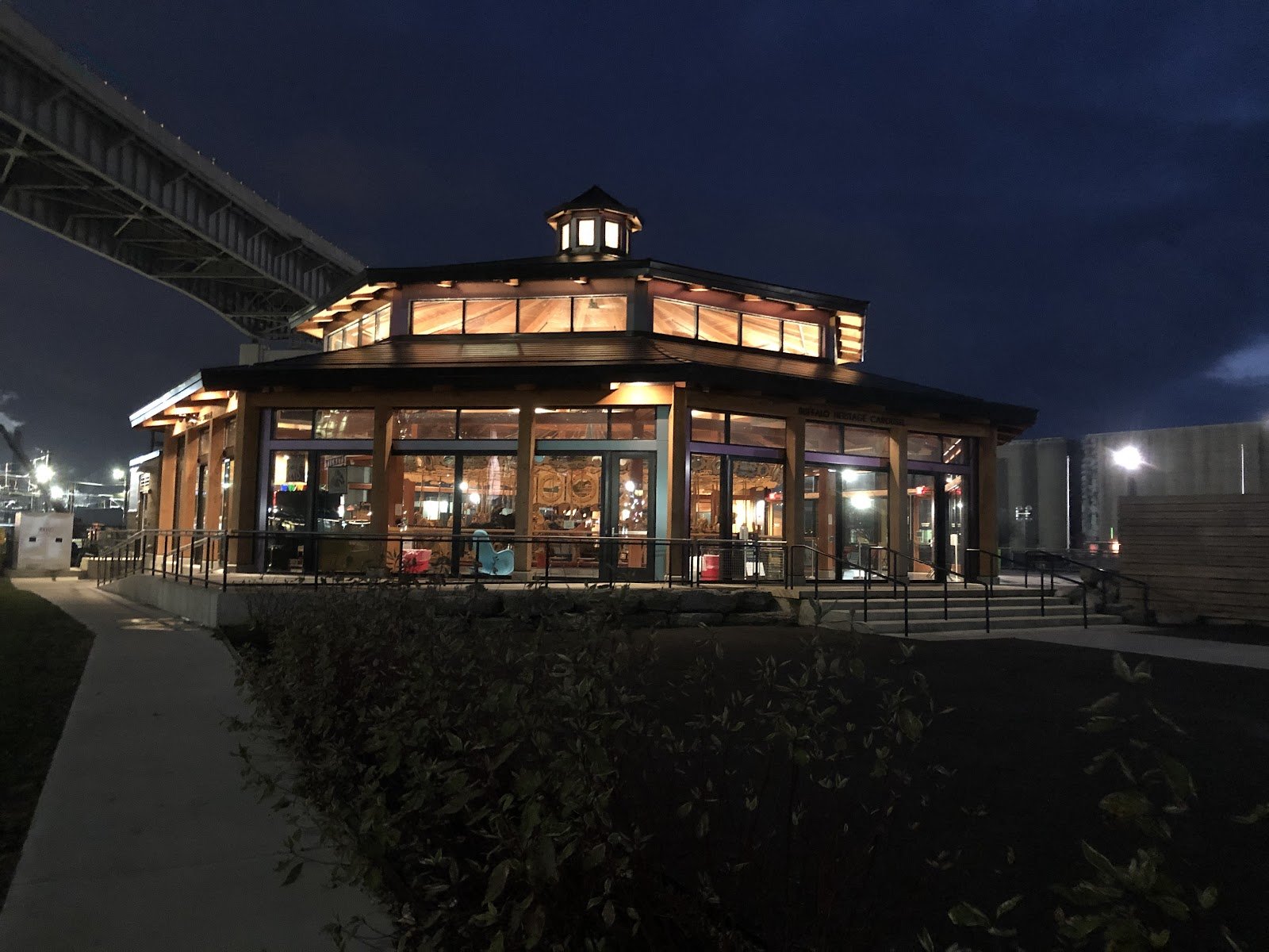Buffalo Heritage Carousel