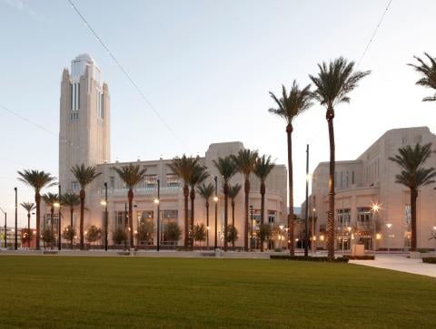 The Smith Center for the Performing Arts