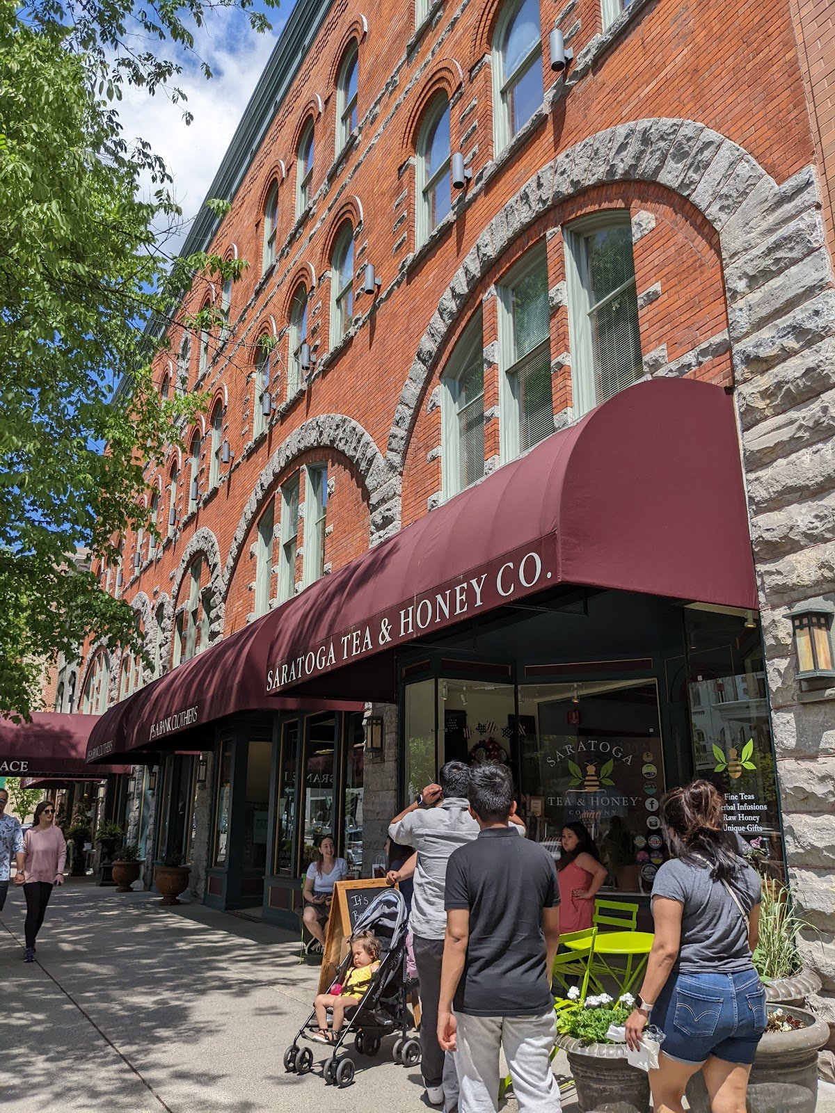 Saratoga Tea & Honey Company