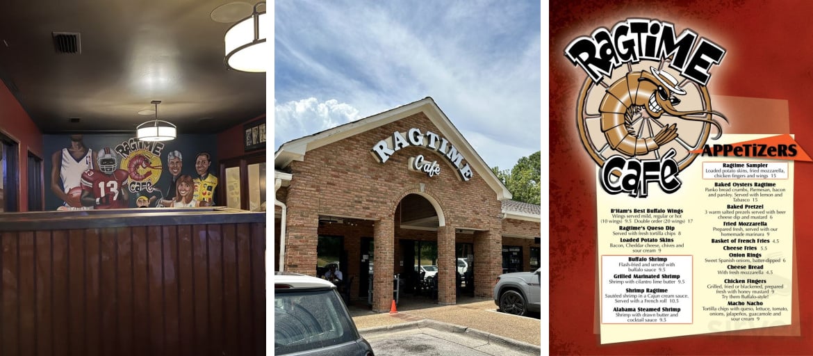 Ragtime Cafe