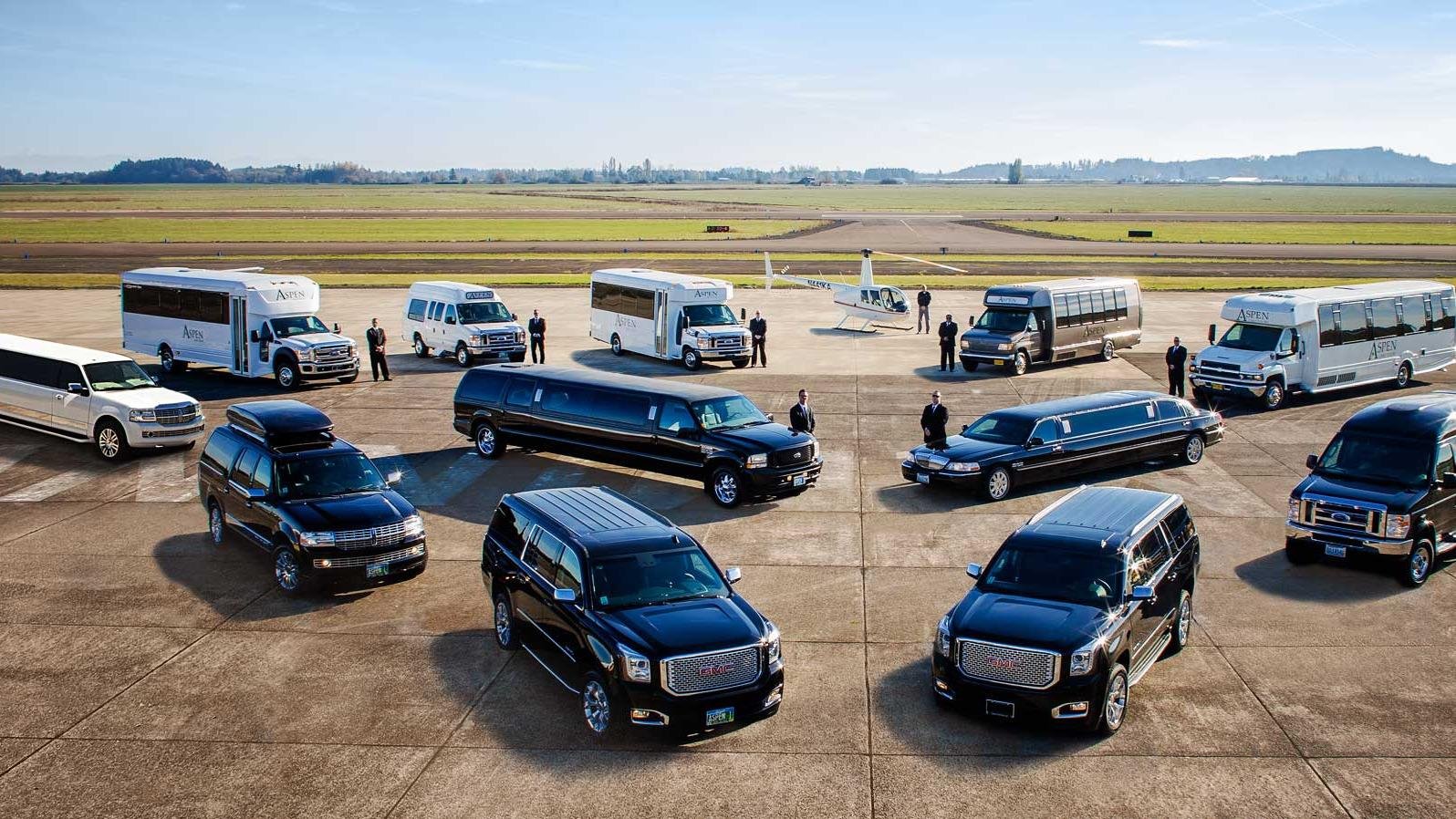 Aspen Limo Tours - Portland Limo & Party Bus Service