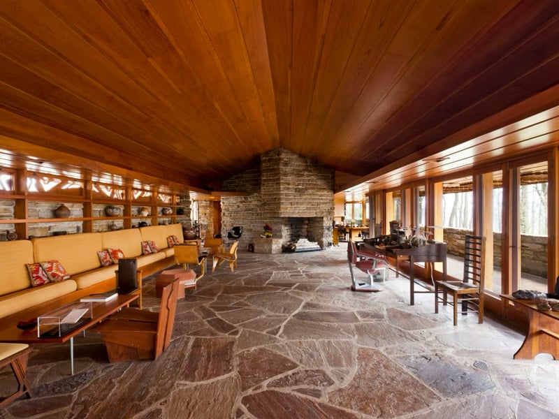 Frank Lloyd Wright's Kentuck Knob