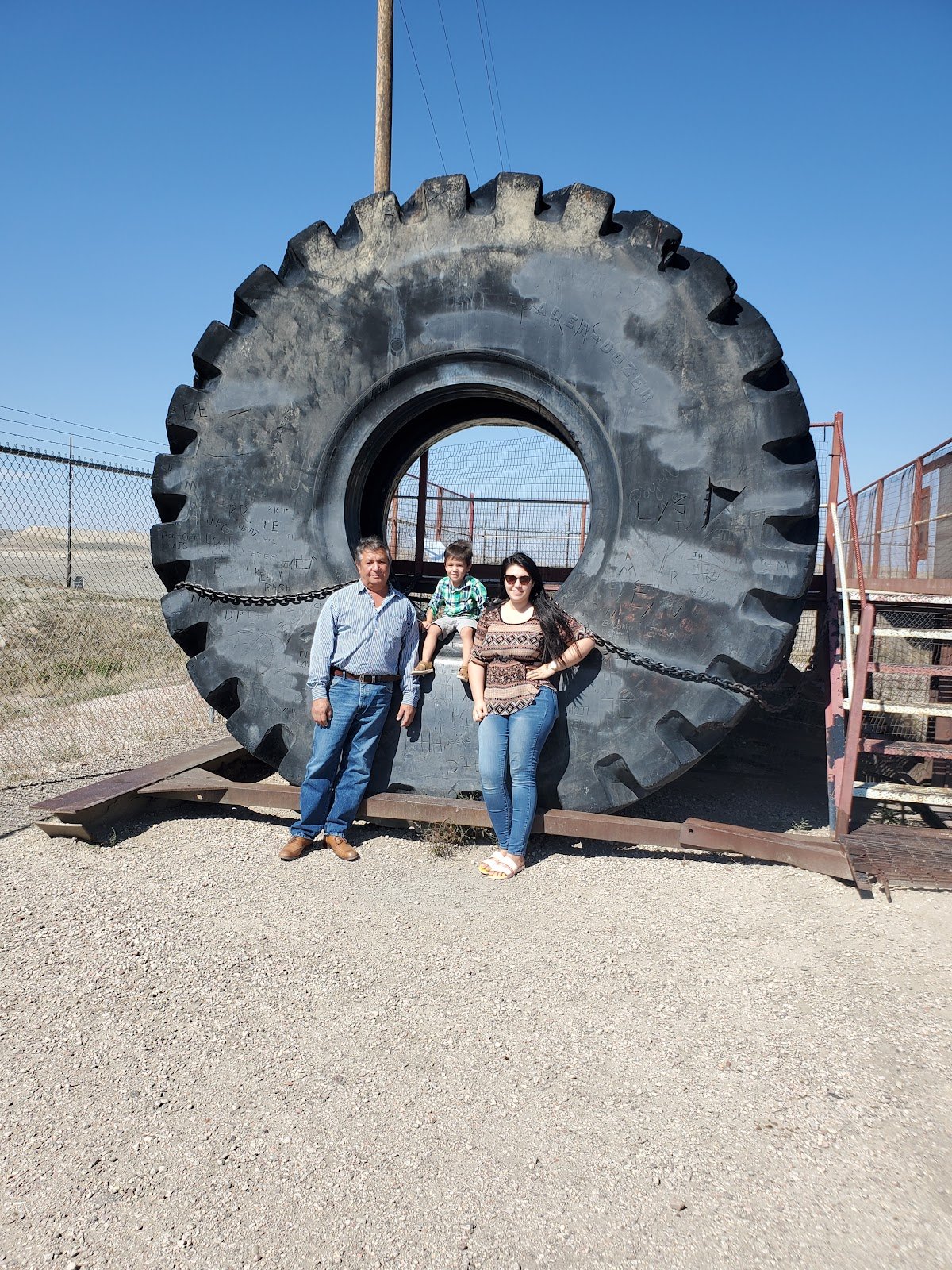 Eagle Butte Coal Mine Overlook