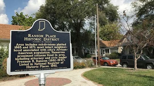 Ransom Place Historic District