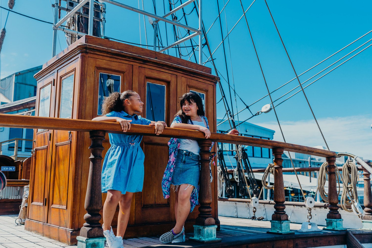 Galveston Historic Seaport - Home of the 1877 Tall Ship ELISSA